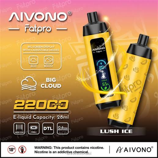 קרח שופע Aivono Fatpro 22000 6D223 | Aivono Israel